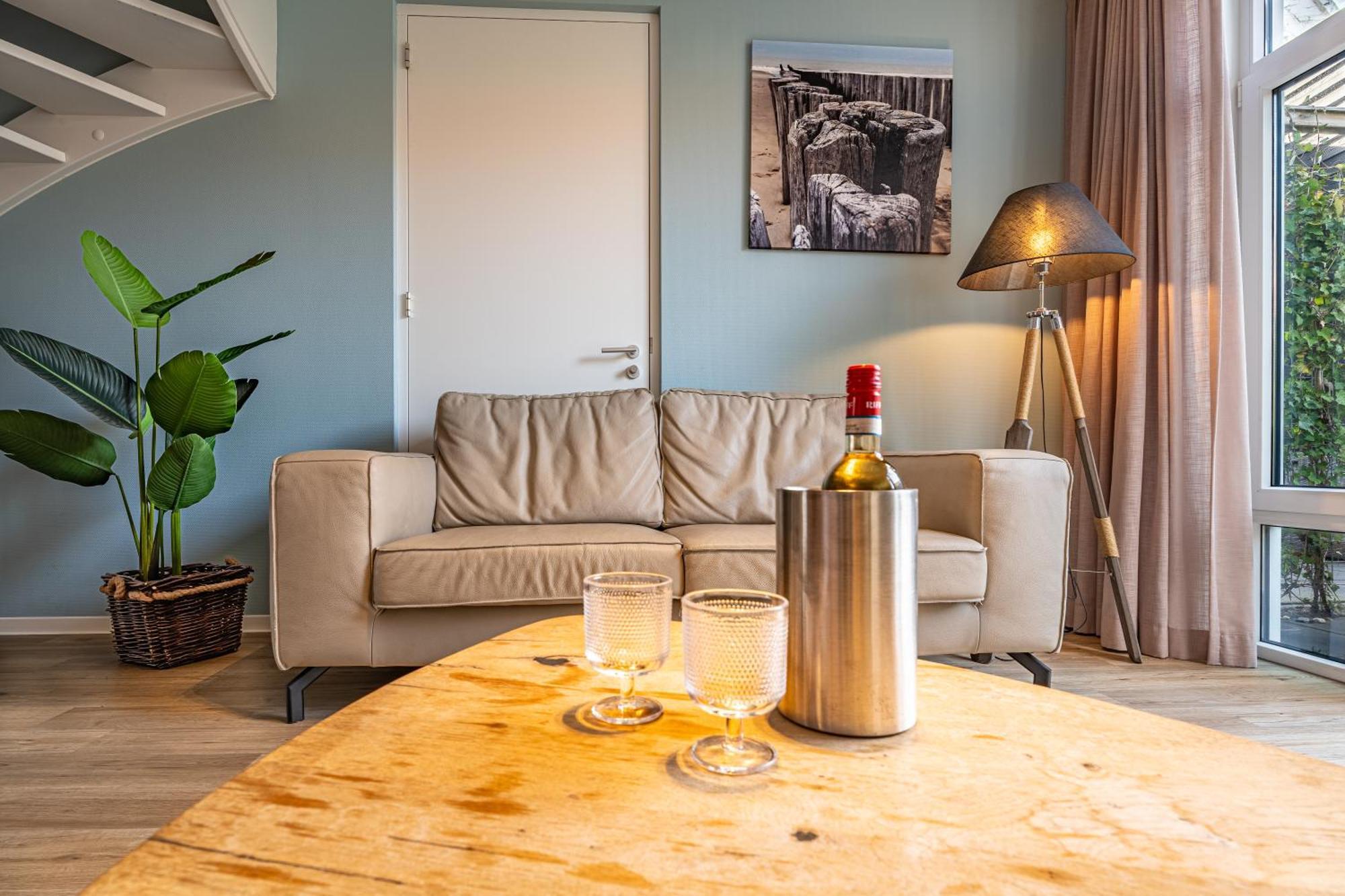 Boutique Resort Schaardijk Vakantiewoning Scharendijke Eksteriør billede