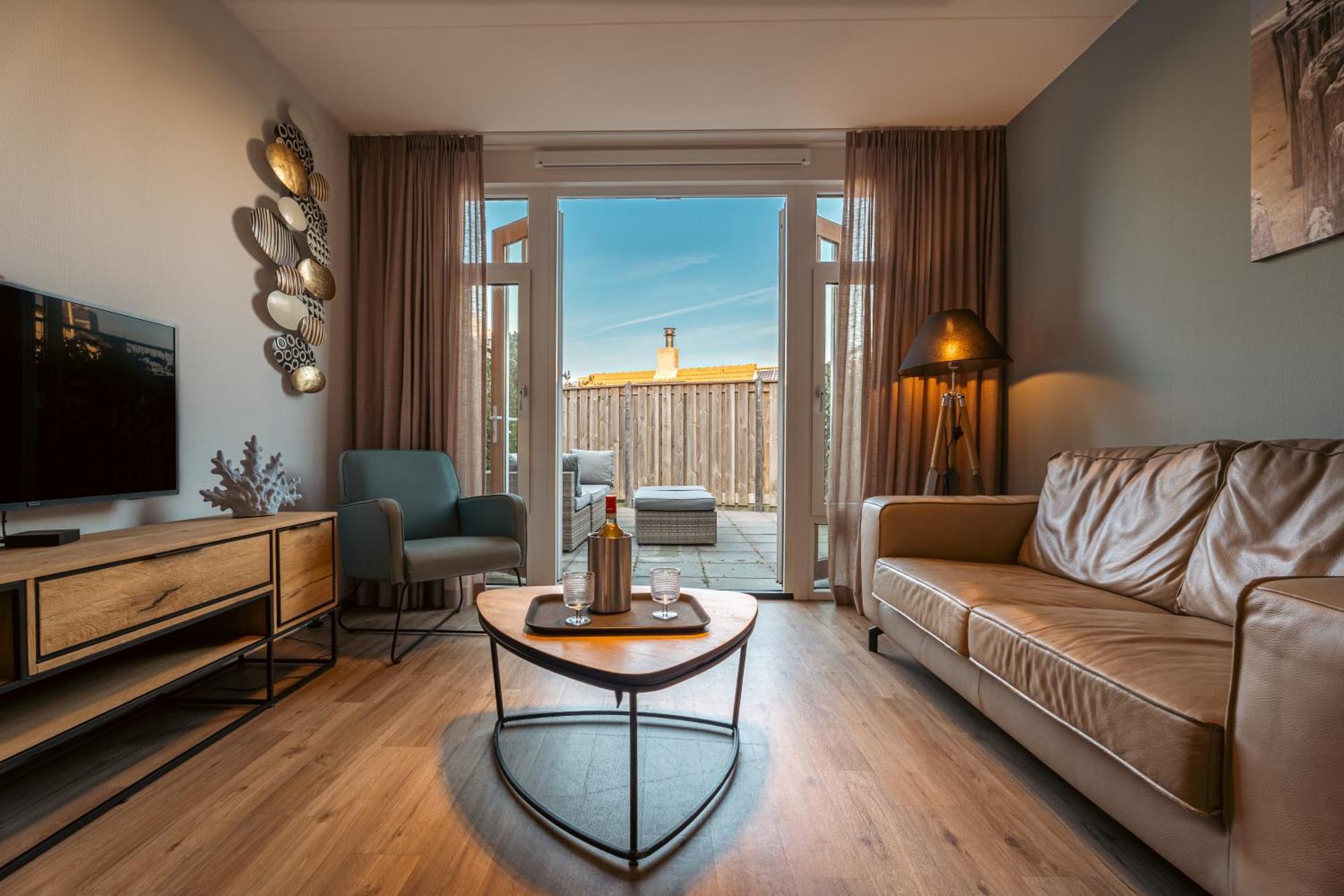 Boutique Resort Schaardijk Vakantiewoning Scharendijke Eksteriør billede