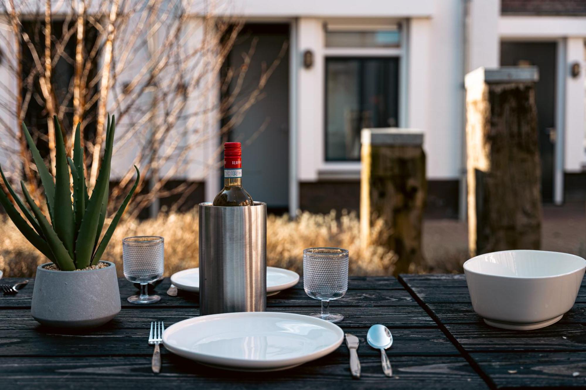Boutique Resort Schaardijk Vakantiewoning Scharendijke Eksteriør billede